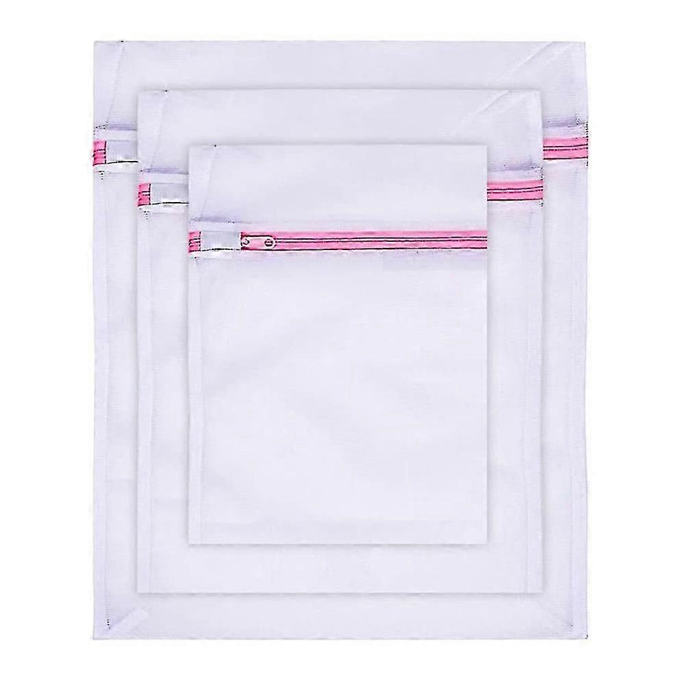 2025 Washing Machine Laundry Bag 5 Pieces Mesh Laundry Net With Zipper