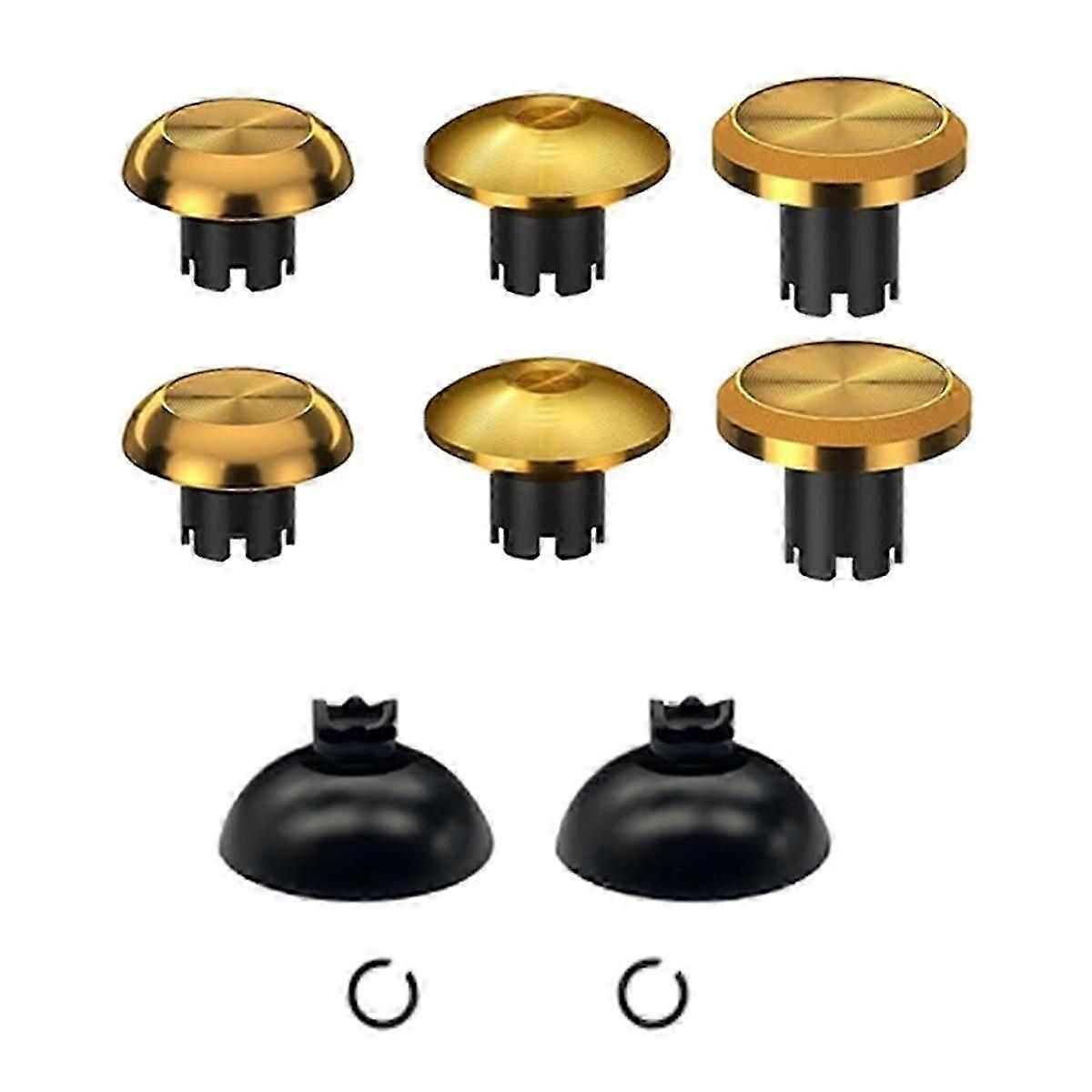Manettes analogiques pour manette SWITCH PRO////EDGE, dorées