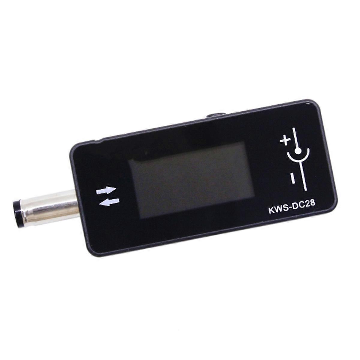 KWS-DC28 0.96In TFT HD Digital Display DC Voltage Ammeter Power Meter Mobile Phone Charging Tester