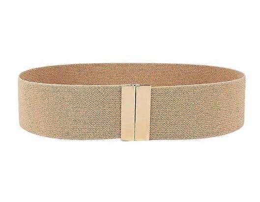 Ladies' elastic belt, 65cm long and 5cm wide, highly elastic, comfortable and elegant