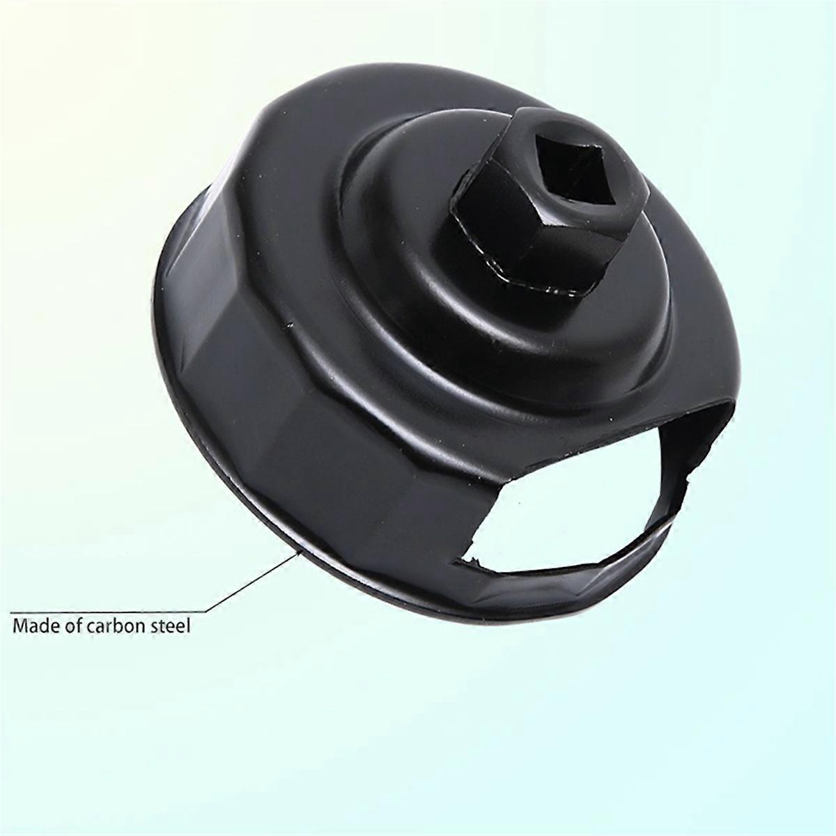 Oil Filter Wrench for 76mm 14 Flutes Oil Filter Cap Removal Tool Socket Motorcycle Oil Change Kit
