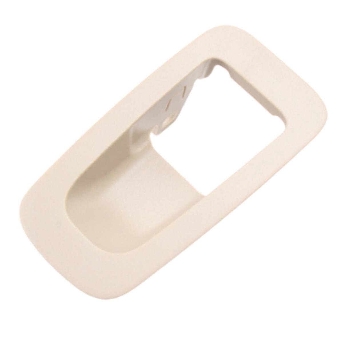 Car Electronic Parking Brake Switch Panel Handbrake Switch Panel Frame for GLC W253 2016-2021 Beige