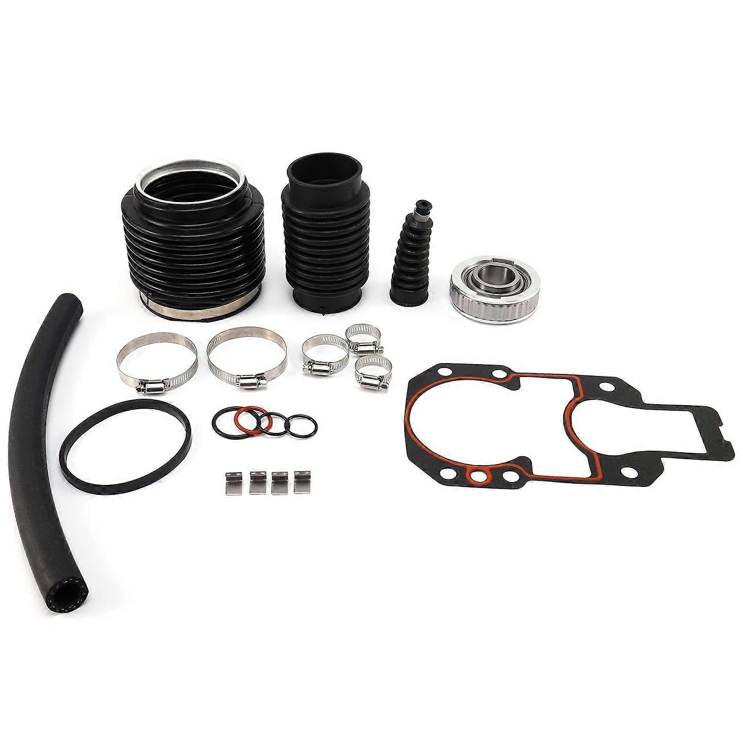 For Mercruiser Alpha Gen 2 Transom Bellows Repair Reseal Kit 30-803099T1