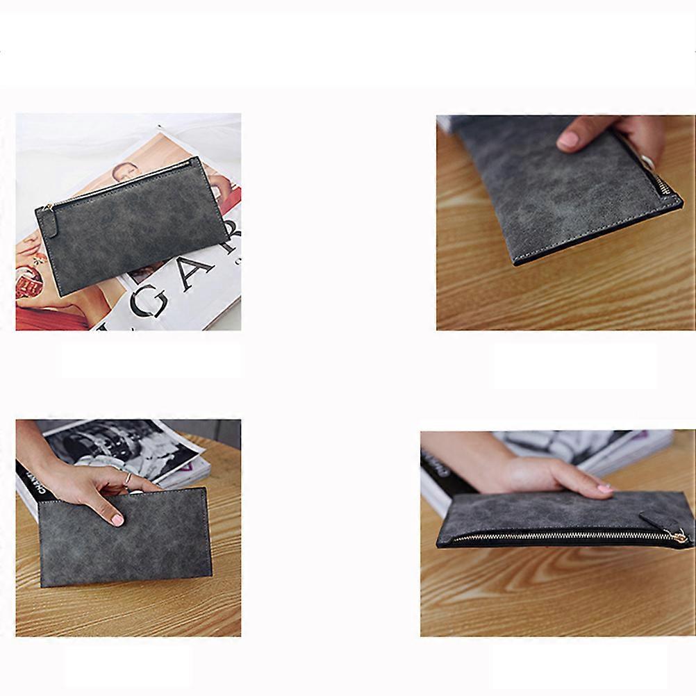 Matte Wallet Women Wallet for Daily Use Single Piece