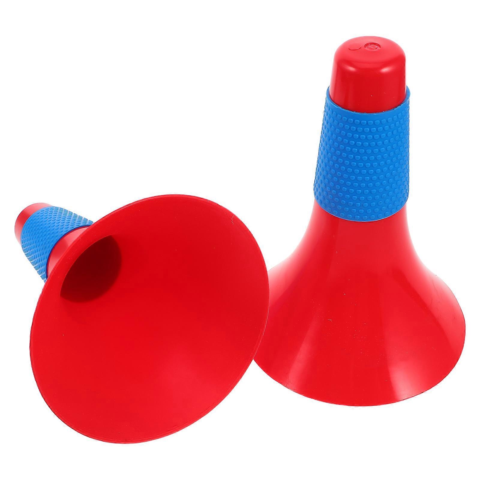 2pcs Marker Cones Barrier Bucket Agility Training Sport Cones for Soccer Basketball Practice Plastic Speed Drills