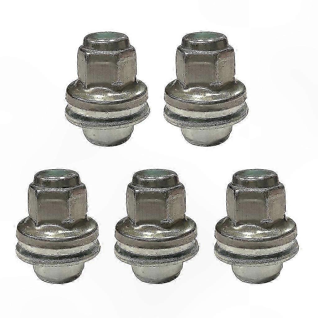 5-Pack Wheel Nut Set X-Type S-Type C2C35294010 for Jaguar-Compatible Models