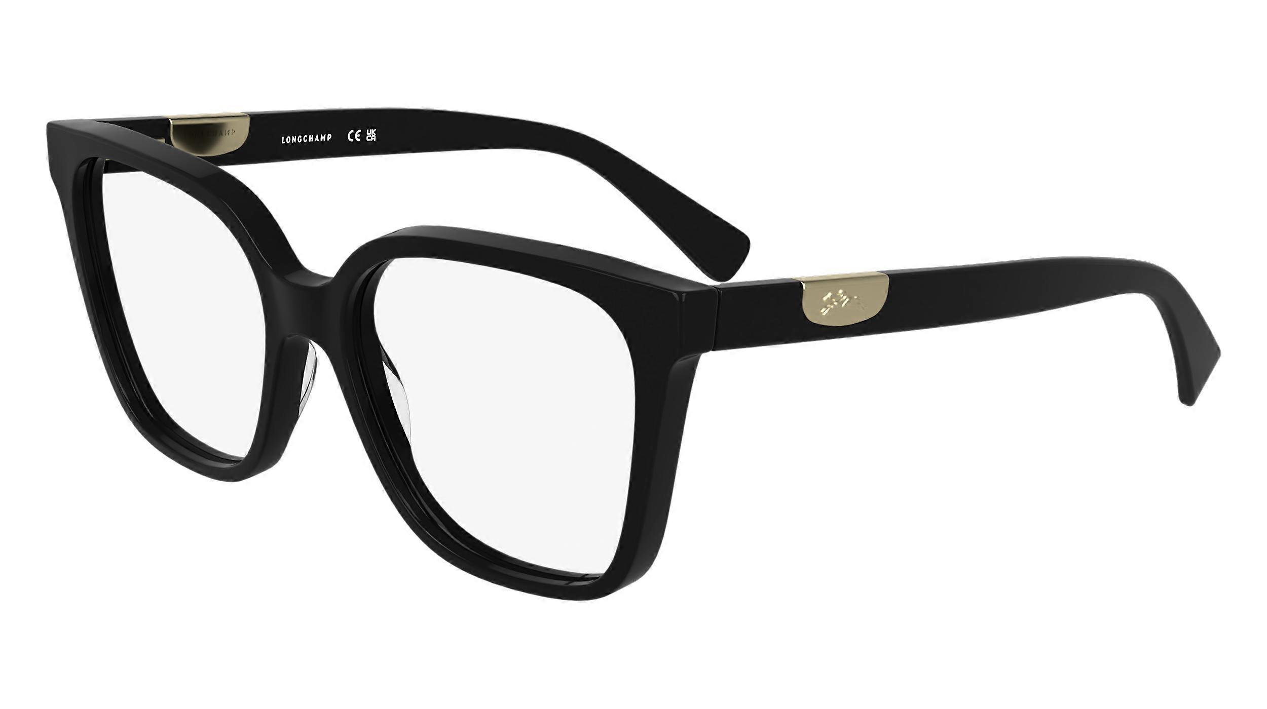Eyewear Frames LONGCHAMP LO2765 001 BLACK 55/16/140 FEMALE