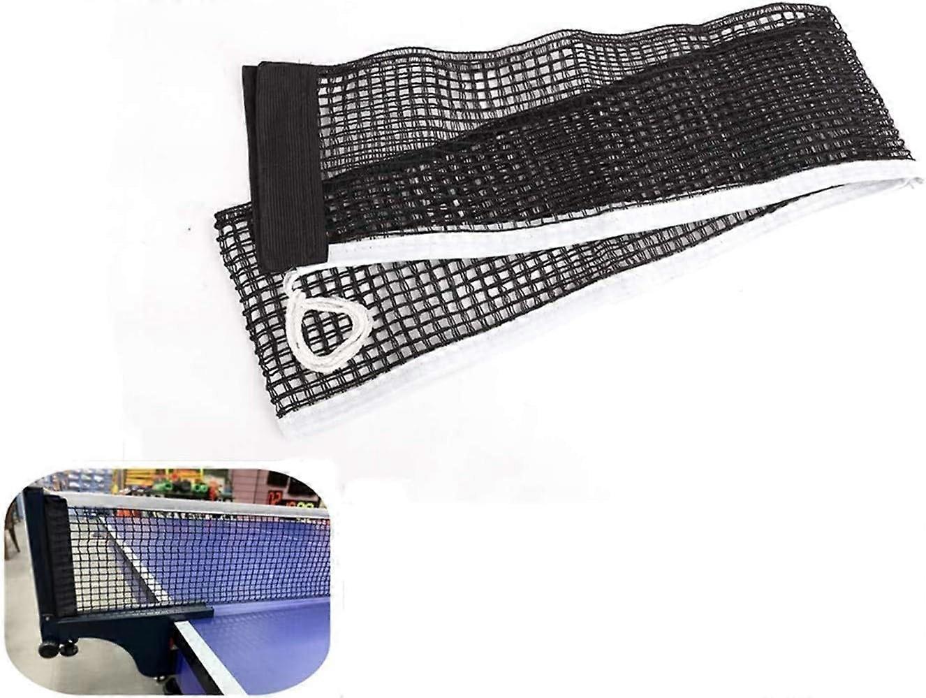 Portable Ping Pong Net Pliable Table Tennis Net Accessoires de Tennis de Table, 180 * 15cm
