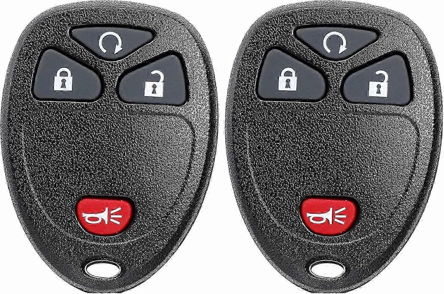 Key Fob Replacement for Chevy Silverado Equinox Traverse Tahoe Avalanche GMC
