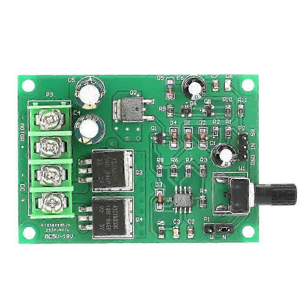High quality DC motor speed regulator DC5-18V high power PWM permanent magnet