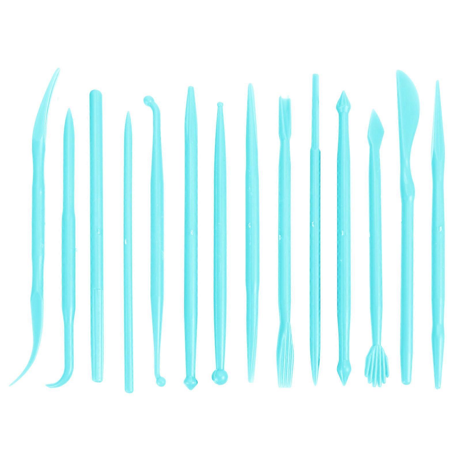 Clay Sculpture Pens Cake Tool for Cake Decoration 2Sets