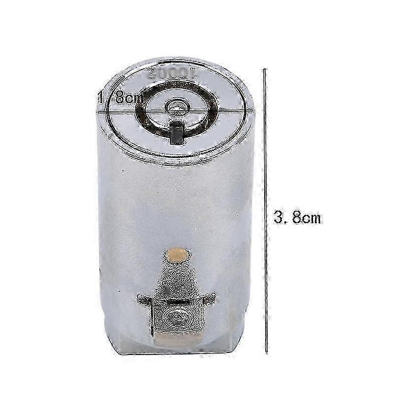 Zinc Alloy Universal Size Key Vending Machine Cylinder Lock Tubular Key Industrial Cabinet Lock Core With 3 Keys 2025