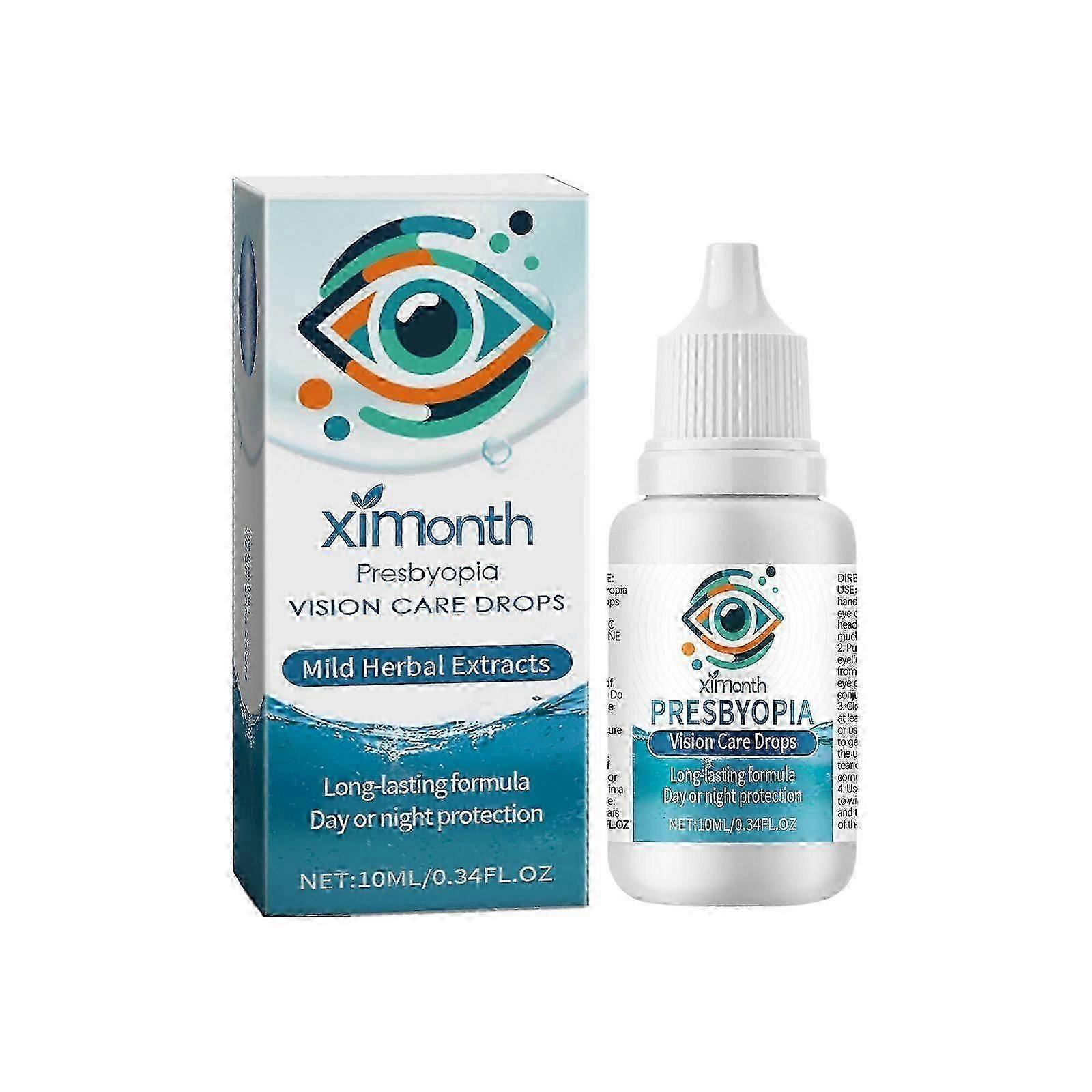 Presbyopia Vision Care Drops Removal Enhance Eyesight Cataract Cure Relief Eye Pain Blurred Vision Eyeball Fatigue Eye Drops