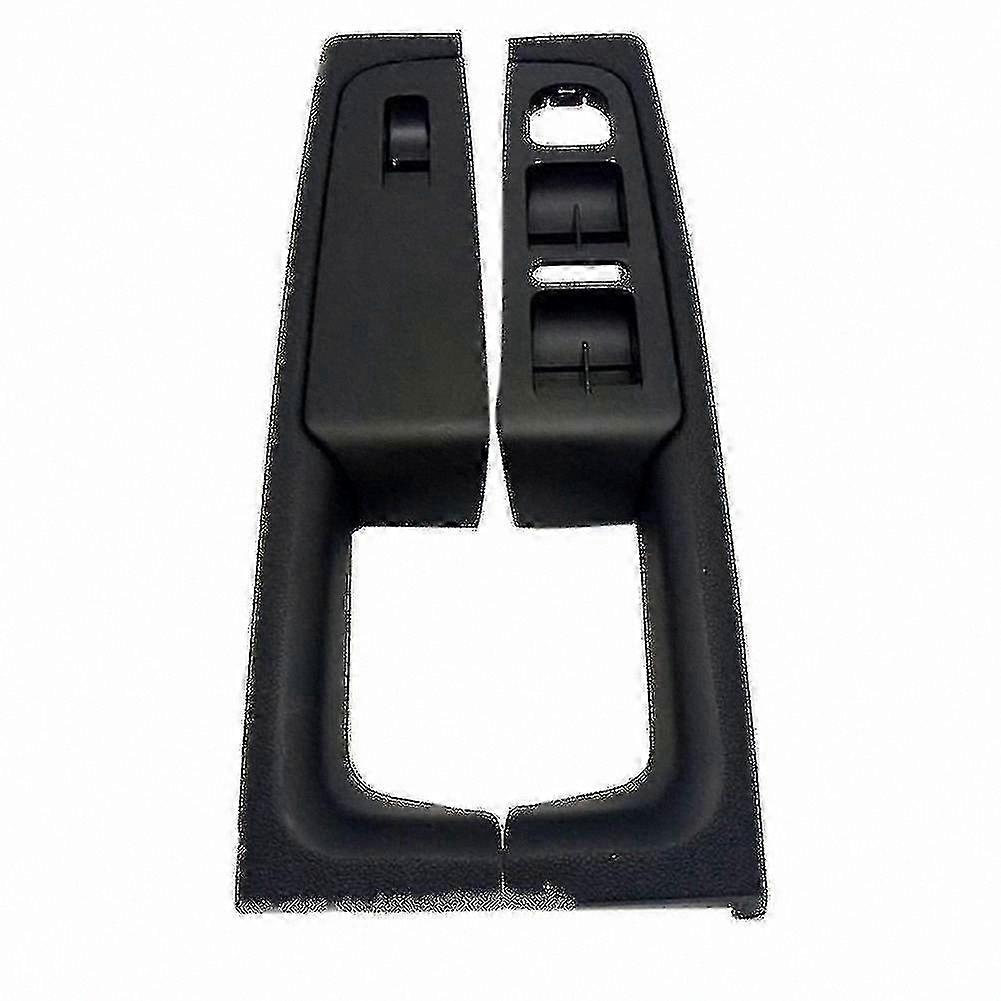 Front Left/Right Door Handle Frame Set for 2007-2014 Vehicles - Premium OEM Style Armrest Panel Replacement