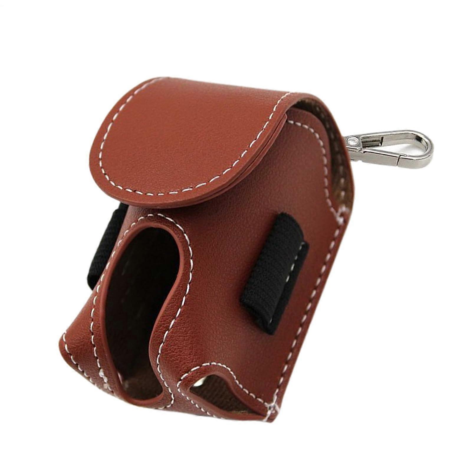 Golf Bag Holder Golf Ball Storage Pouch With Belt Clip Lightweight Multi Functional For Driving Range Course