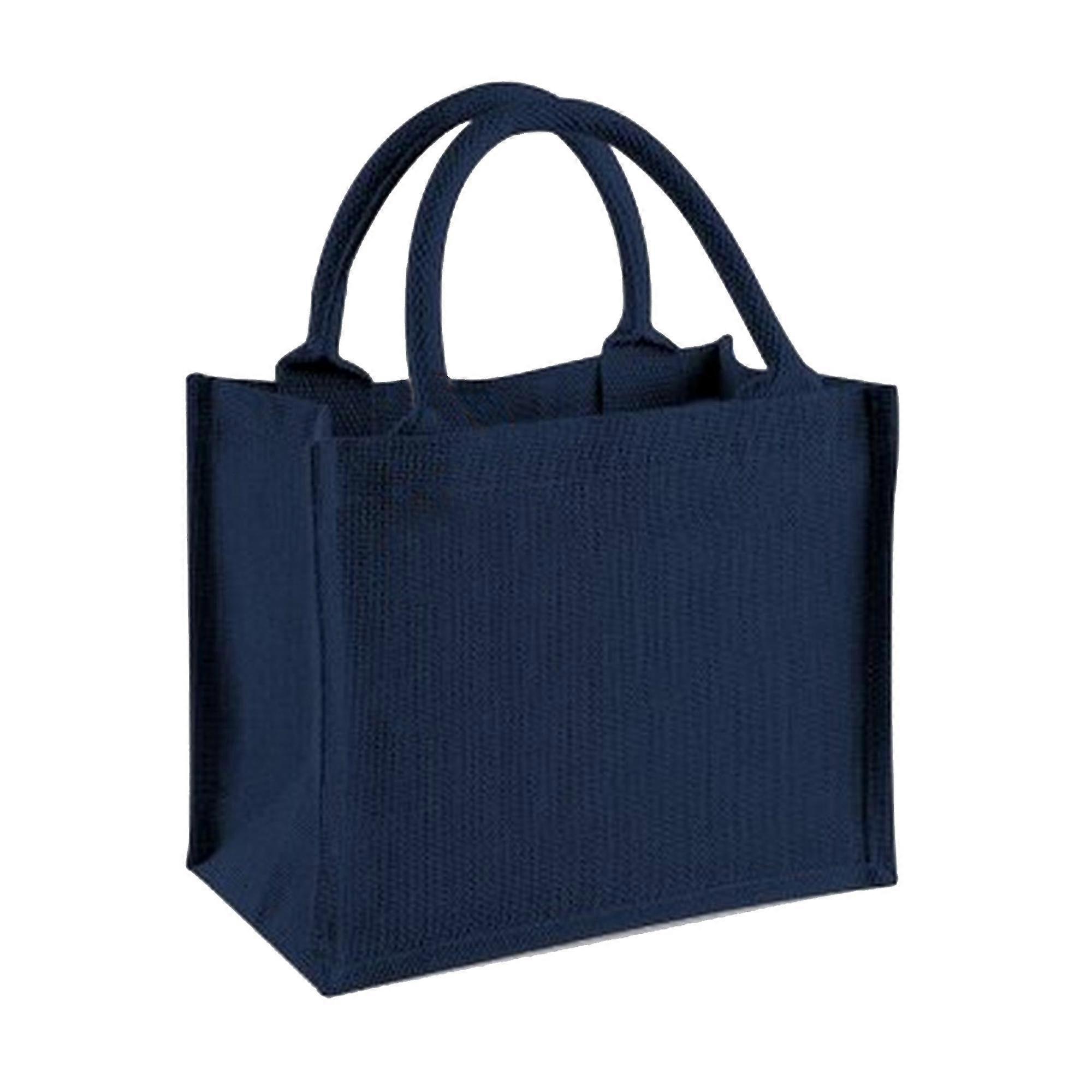 Westford Mill Jute Mini Gift Bag (6 Litres)