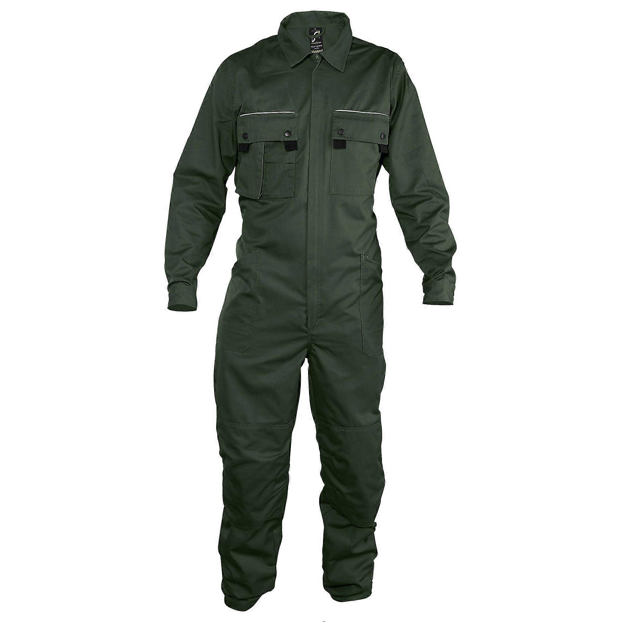 SOLs SOLS Unisex Adult Solstice Pro Work Overalls Bottle Green L
