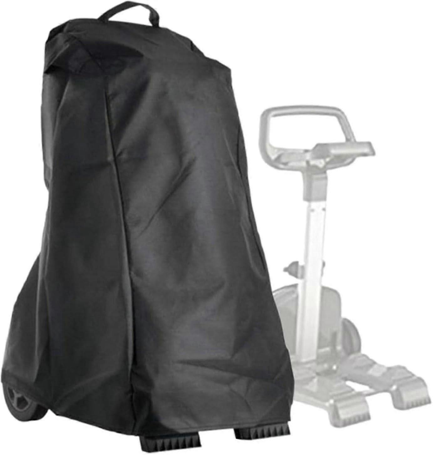 Dolphin Pool Robot Cover - Black Waterproof Caddy Accessory