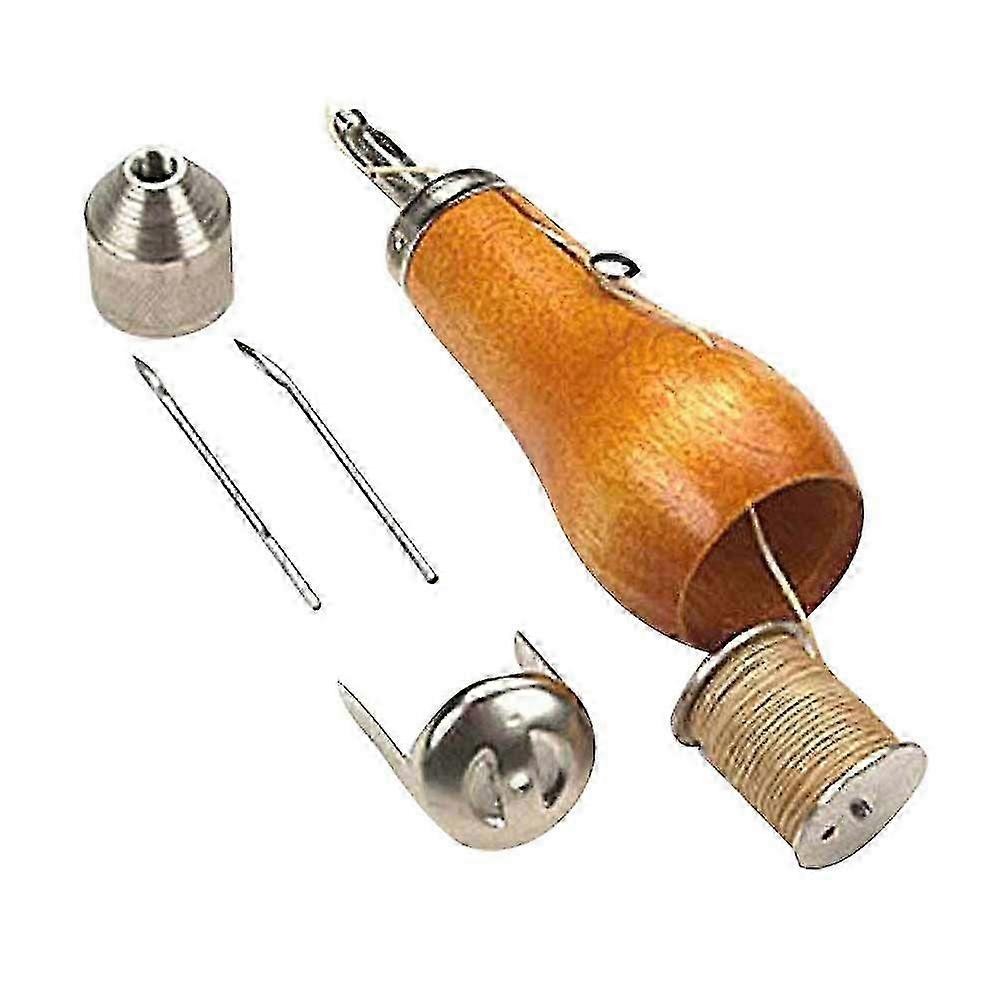 Professional Speedy Stitcher Sewing Awl Tool Kit for Leather Sail & Canvas Heavy Repair