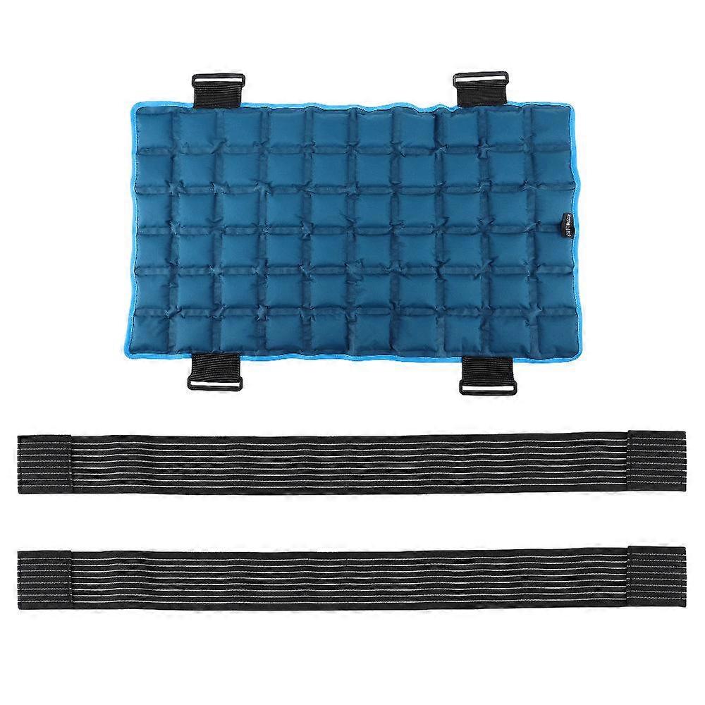 Large Gel Ice Pack & Wrap For Injuries Reusable,Cold Hot Therapy Ice Pack