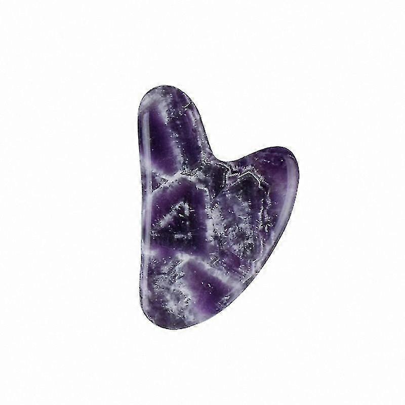 Multipurpose Portable Massage Roller For Face And Body Use By Women And Men Handheld Amethyst Tool For Relaxation And Wellness