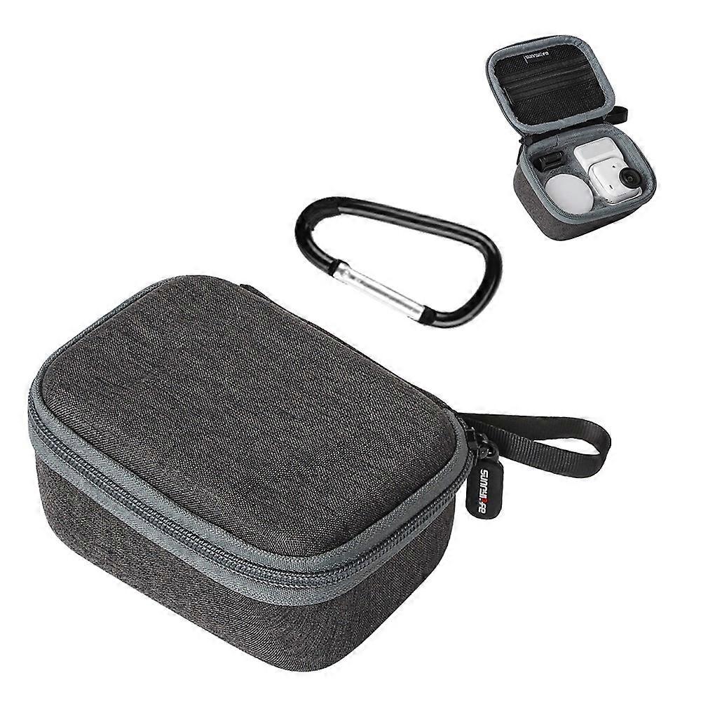SUNNYLIFE GU-B042 Compatible For Insta360 Go Ultra Storage Case Camera Accessories Organizer Mini Carrying Case