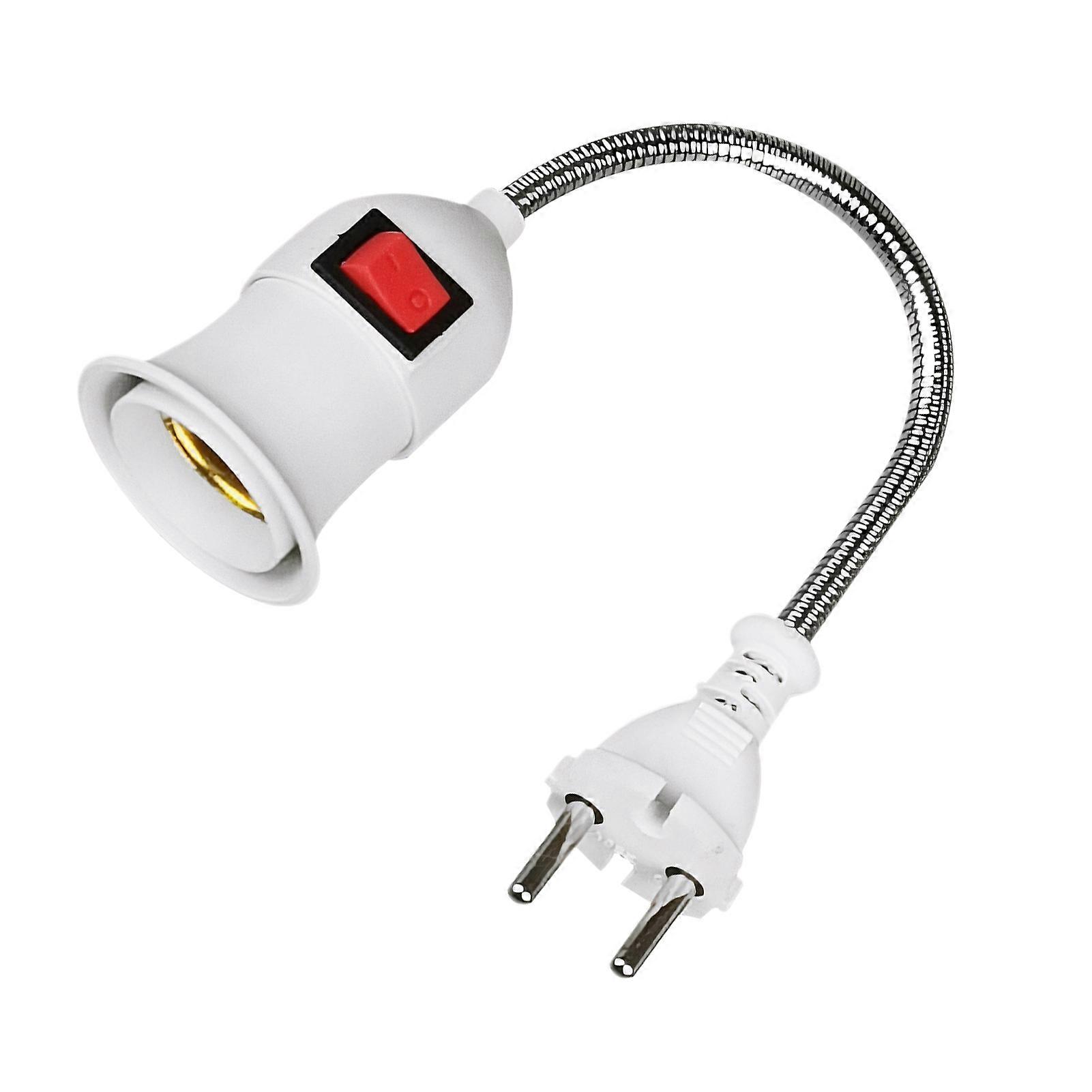 High Conductive E27 Socket Lamp Energy Saving And Long Service Life E27 Socket Holder E27 Lamp Base