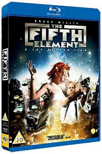 Viides elementti Blu-ray (2011) Bruce Willis Besson (DIR) cert PG Region 2