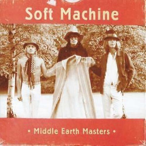 Soft Machine Middle Earth Masters CD (2006 NYTT)