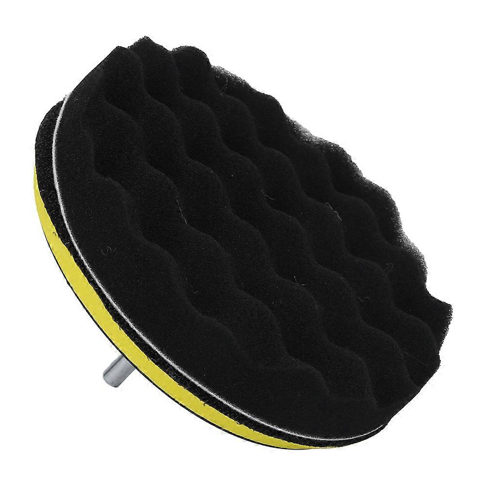 6 Inch Sponge & Wool Polishing Buffing Disc Pads Kit, 6 Colors