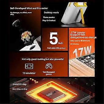 E5 Draagbare videogameconsole 128G 20000 games 5-inch gameconsole A
