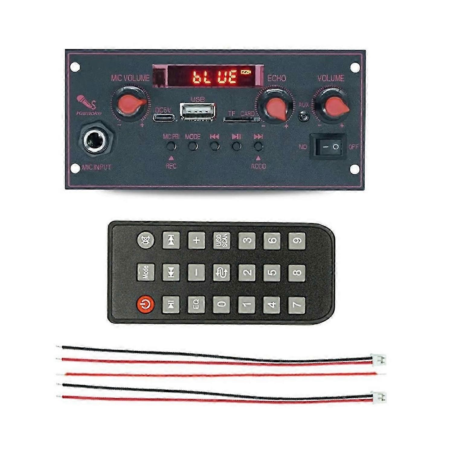 MP3 Audio Decoder Board for Speaker Lossless MP3/WMA/WAV/Flac/Ape Recording Car Music MP3 Decoder Bo