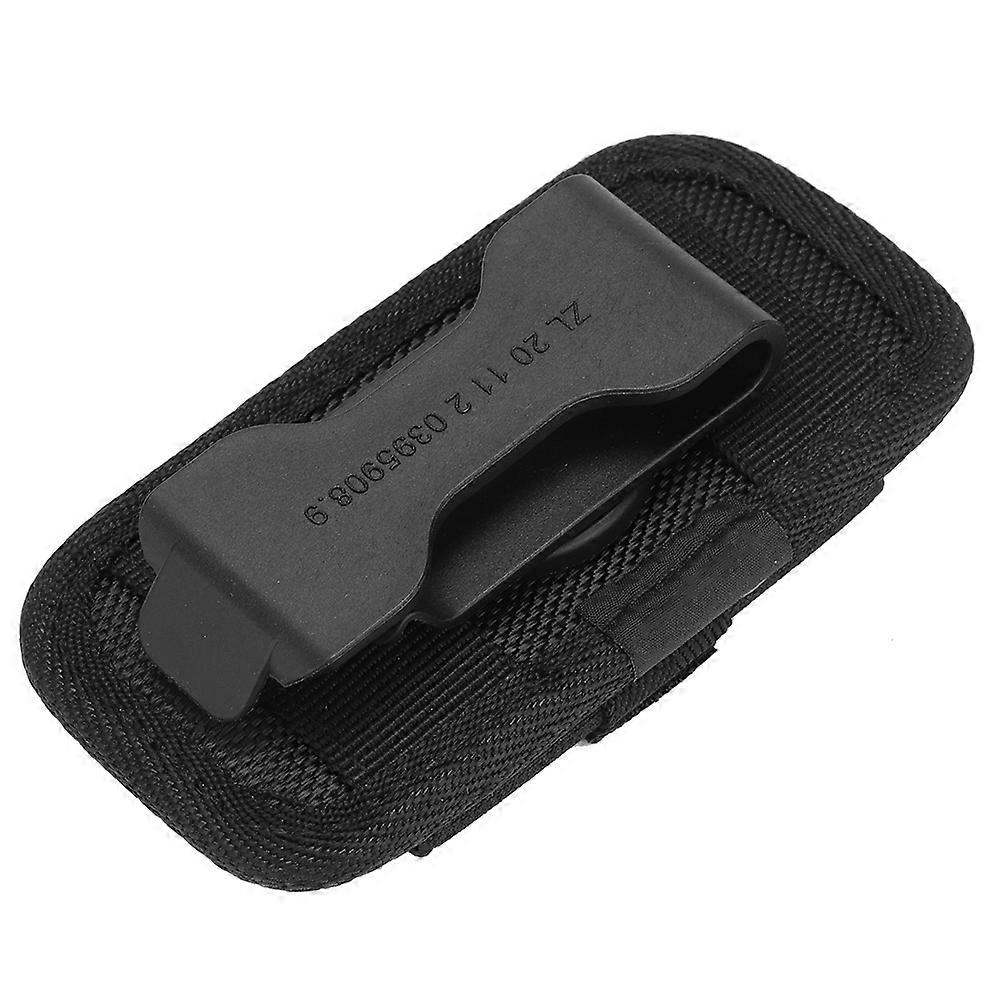 360 Degrees Rotatable Nylon Flashlight Torch Pouch Holder Bag Accessory for Hunting402#