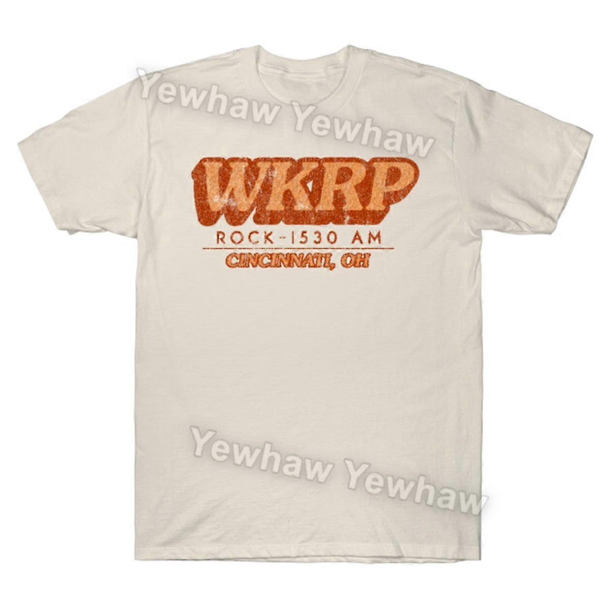 WKRP Cincinnati Tričko Vintage Wkrp Tee