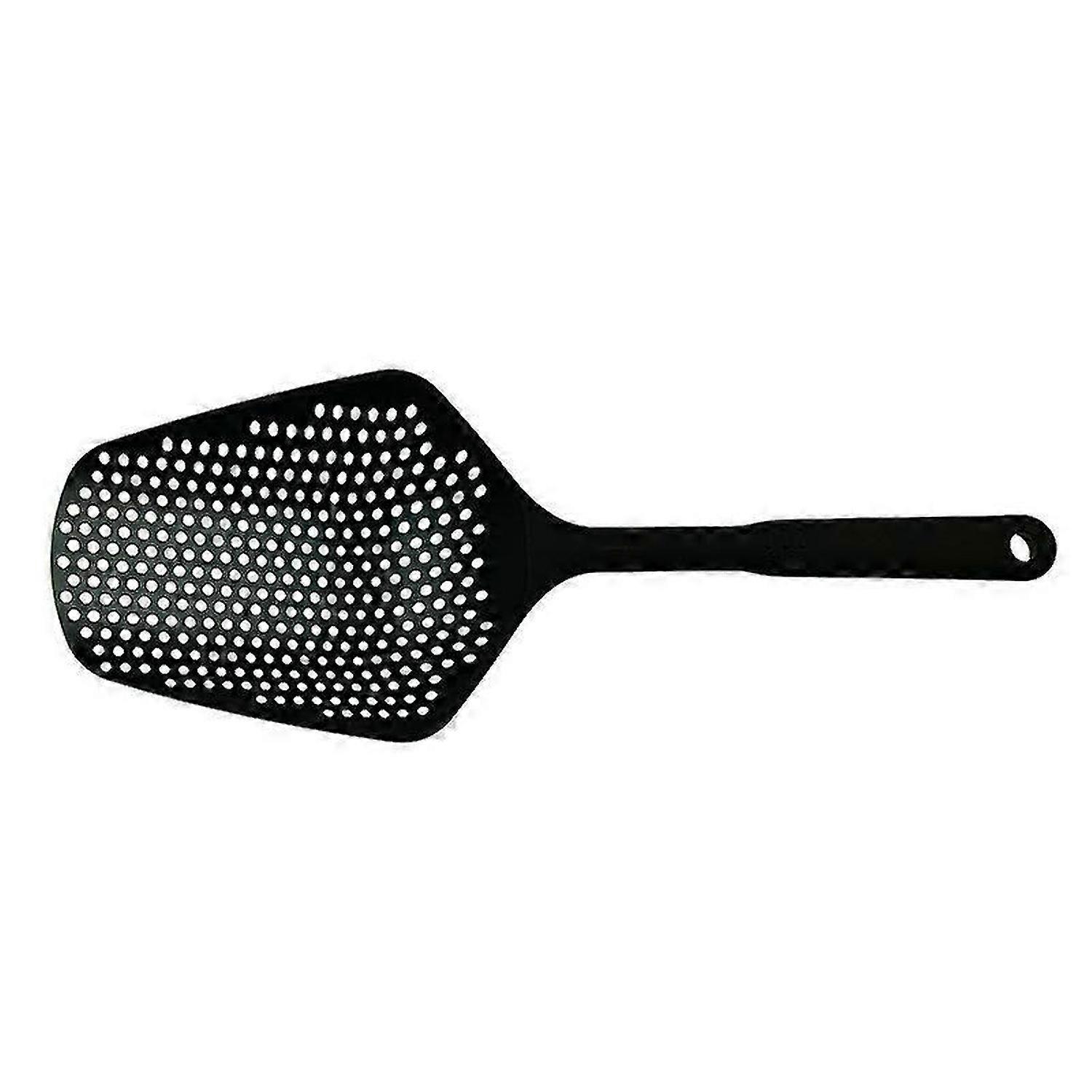Strainer Spoon, Non-Stick Plastic Colander Heat Resistant Large Strainer