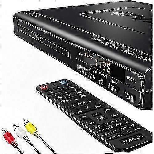 Blu-ray DVD Player with HDMI, Remote Control, and Cable Included for Home Entertainment Setup