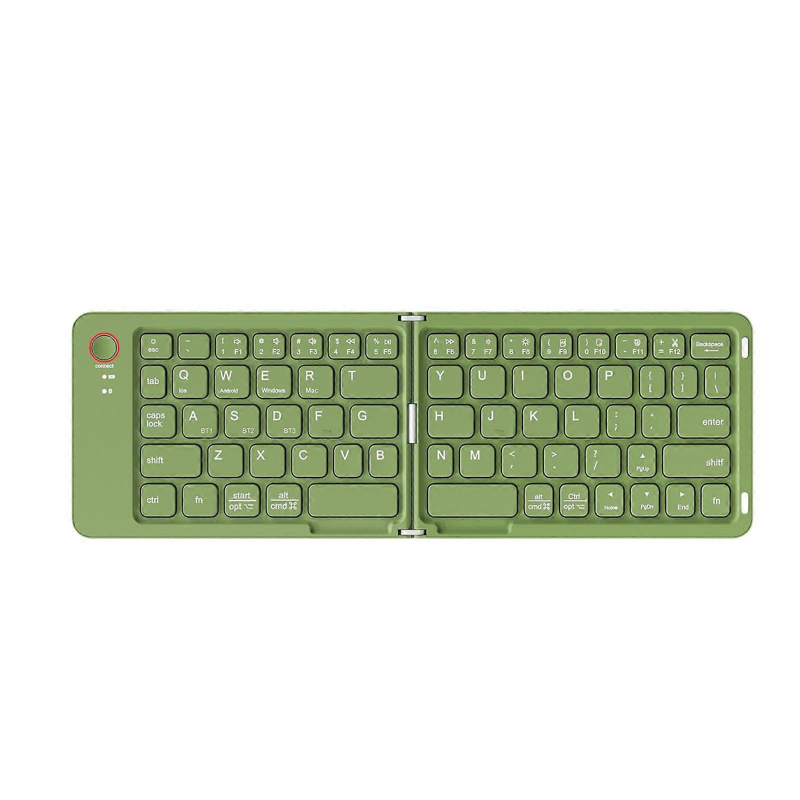 Wireless Keyboard Portable Sensitive Computer Keyboard for Tablet Smartphone