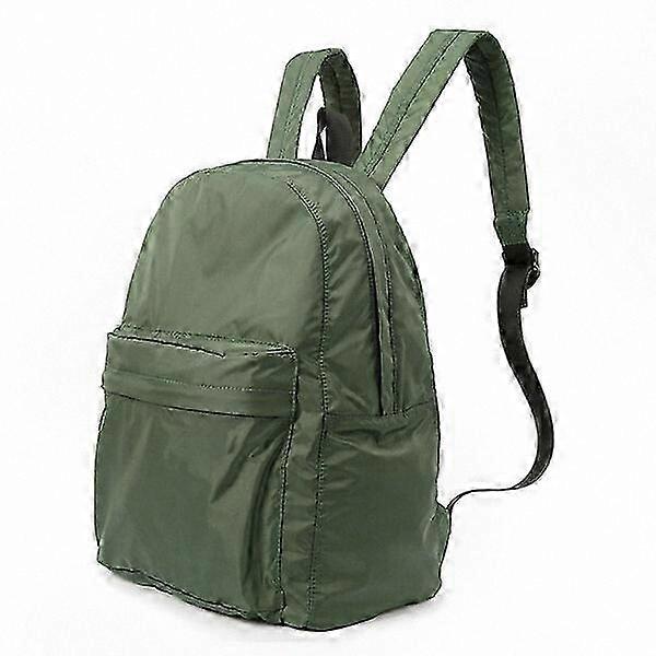 Lightweight Foldable Trekking Pack with Spacious Design in Green