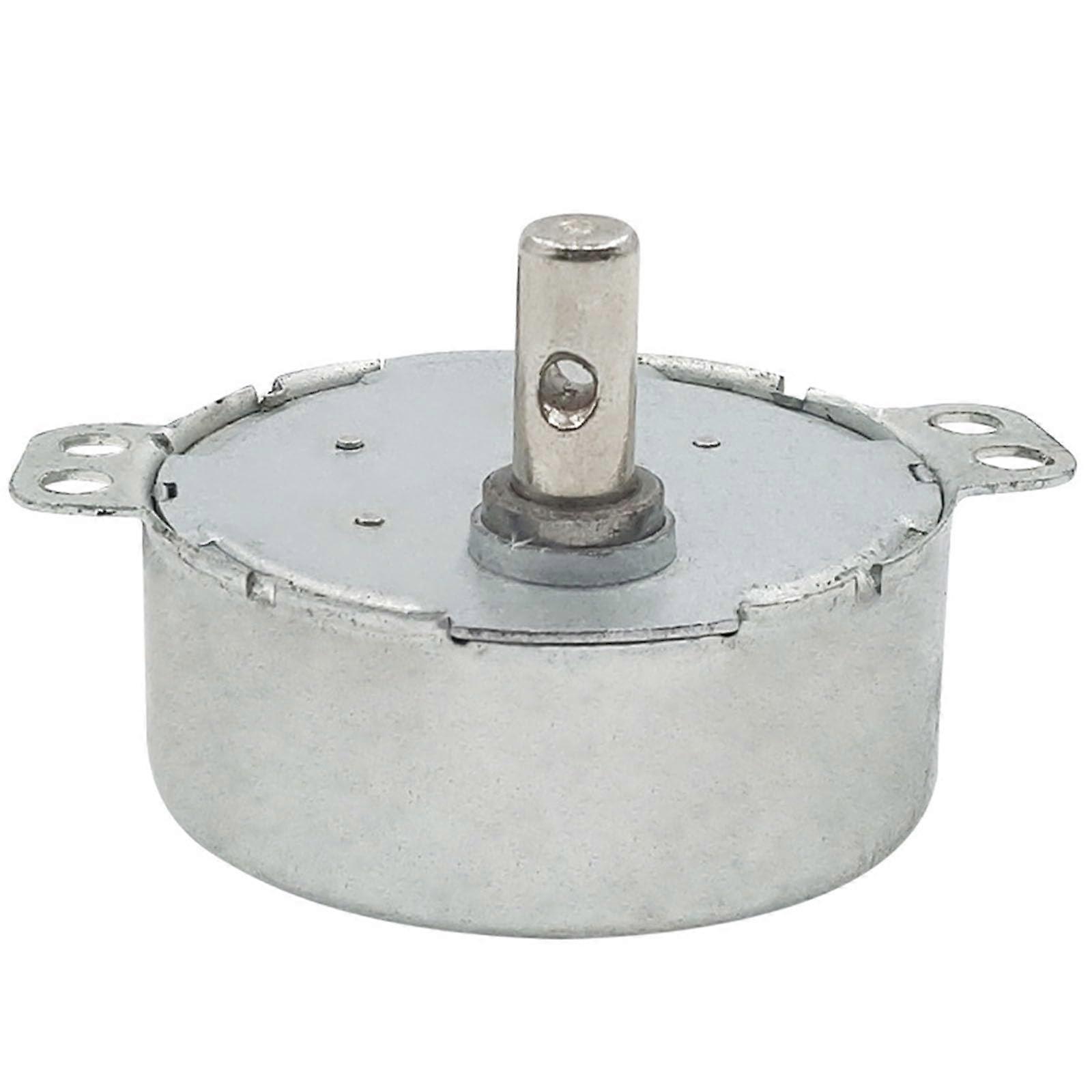 Small Electric Motor Synchronous Motor With Copper Coil For Low Speed Noiseless Gear Transmission Energy Efficient