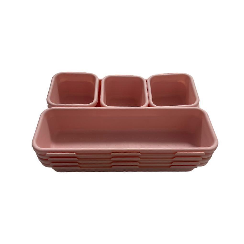 Interlocking Drawer Organizer For Tidy And Organized Drawer Organizers Storage Storage Organizer