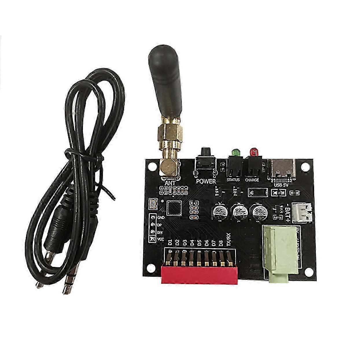 Zendermodule Bluetooth One Send Multiple Ontvang Stereo Module 2.4G High Fidelity Audio Draadloze Transmissie hwy