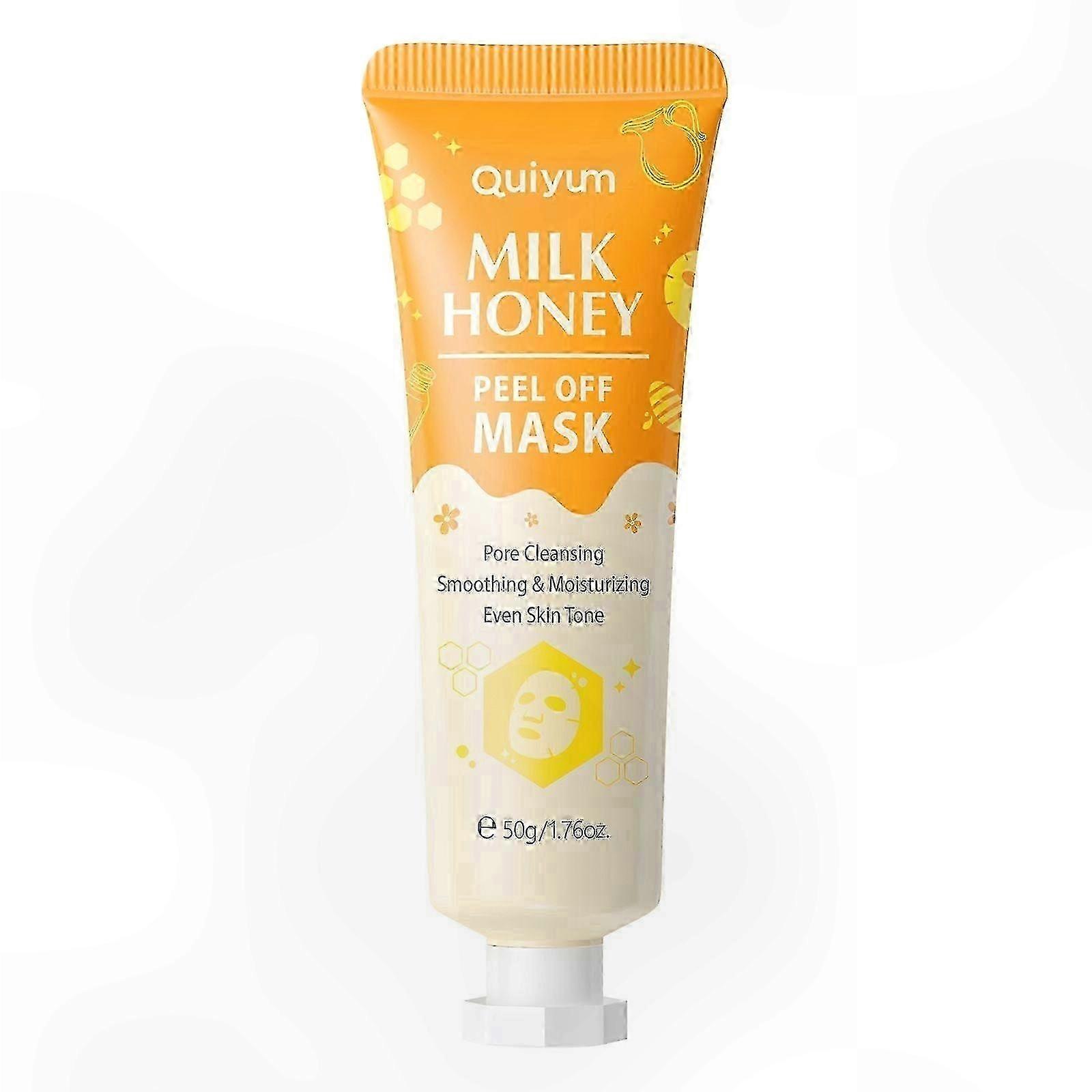 Pore Cleansing Peel-Off Mask with Hydration and Fine Line Reduction Benefits