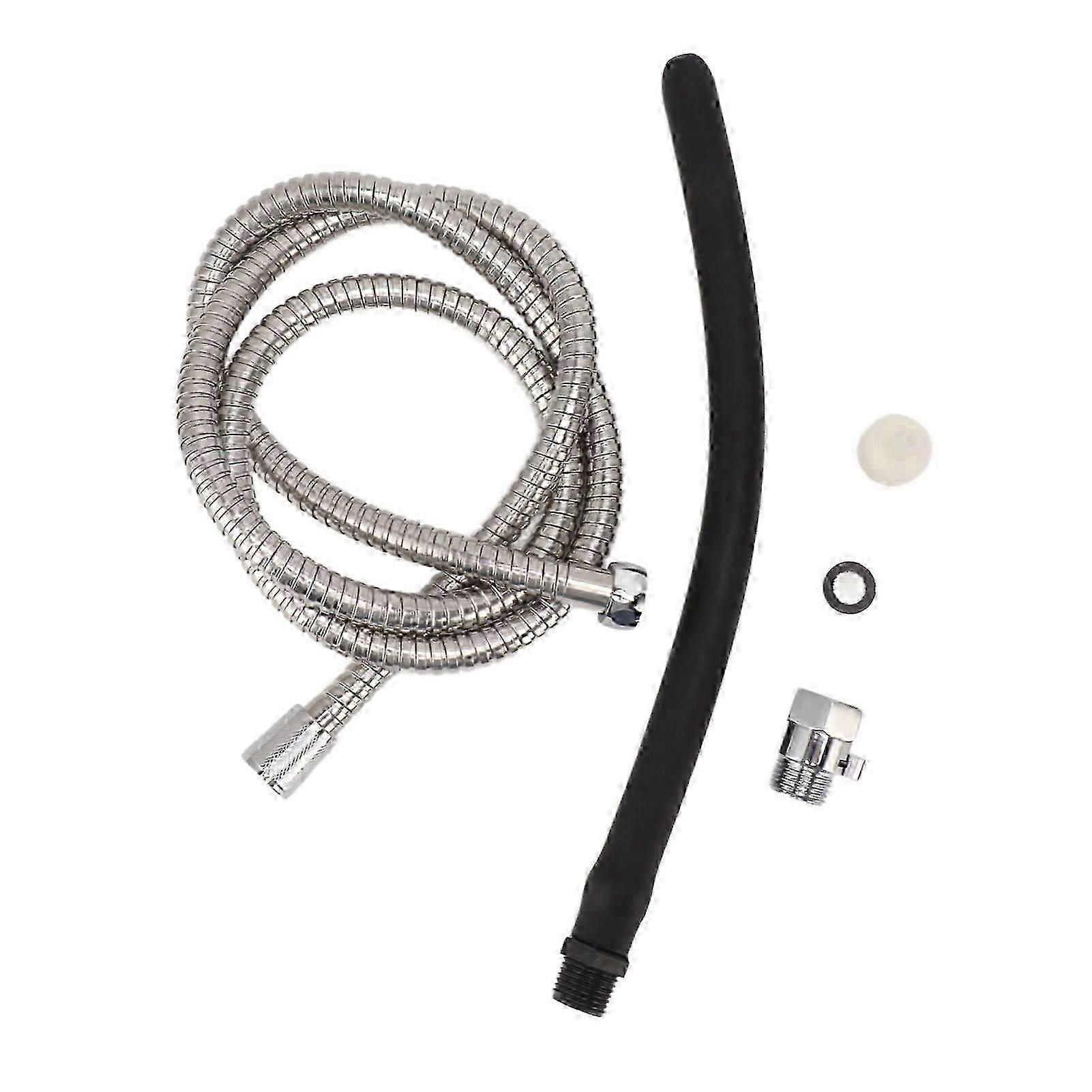 Colon cleansing shower enema kit with professional quality