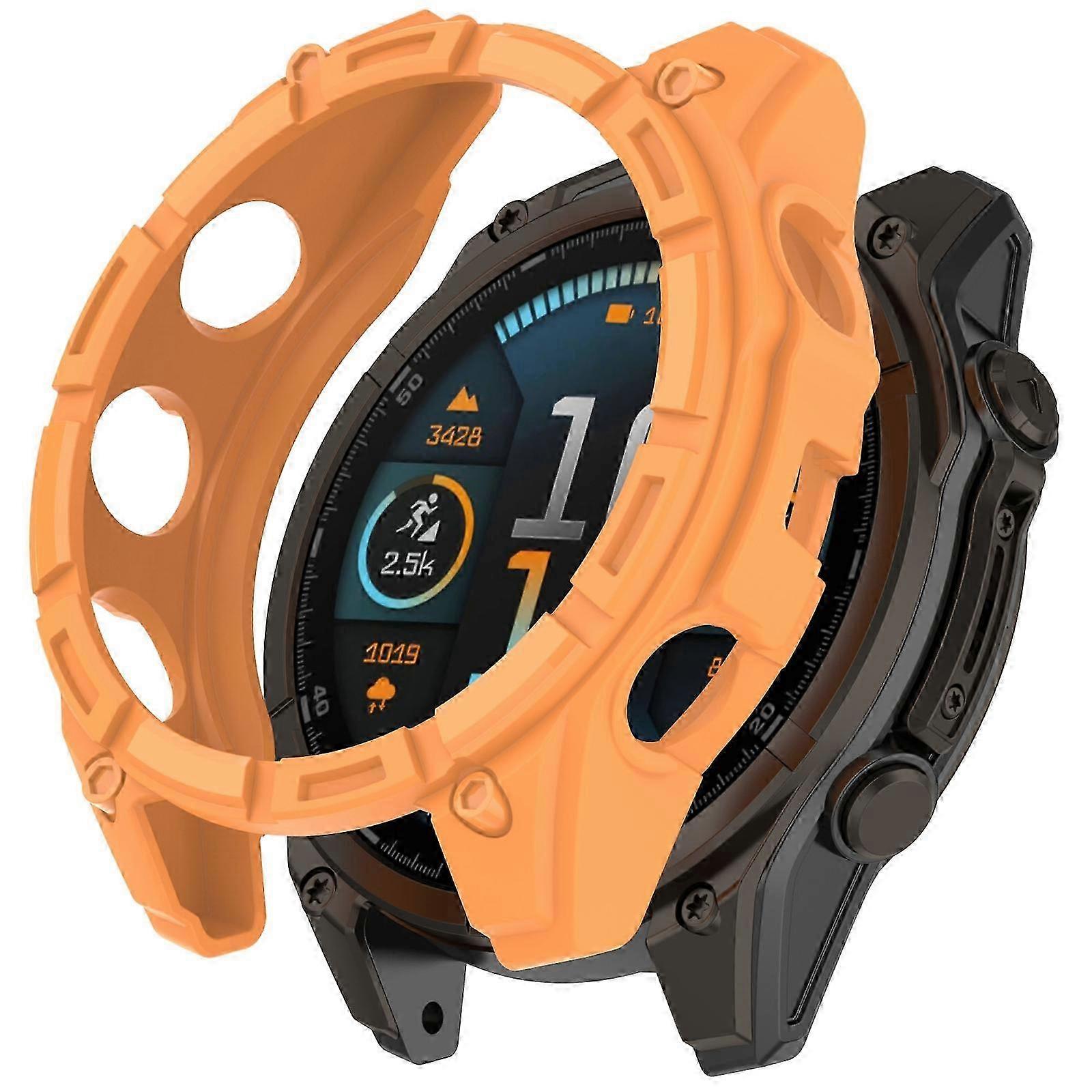 Comfortable case for Apple Watch with half coverage armor design