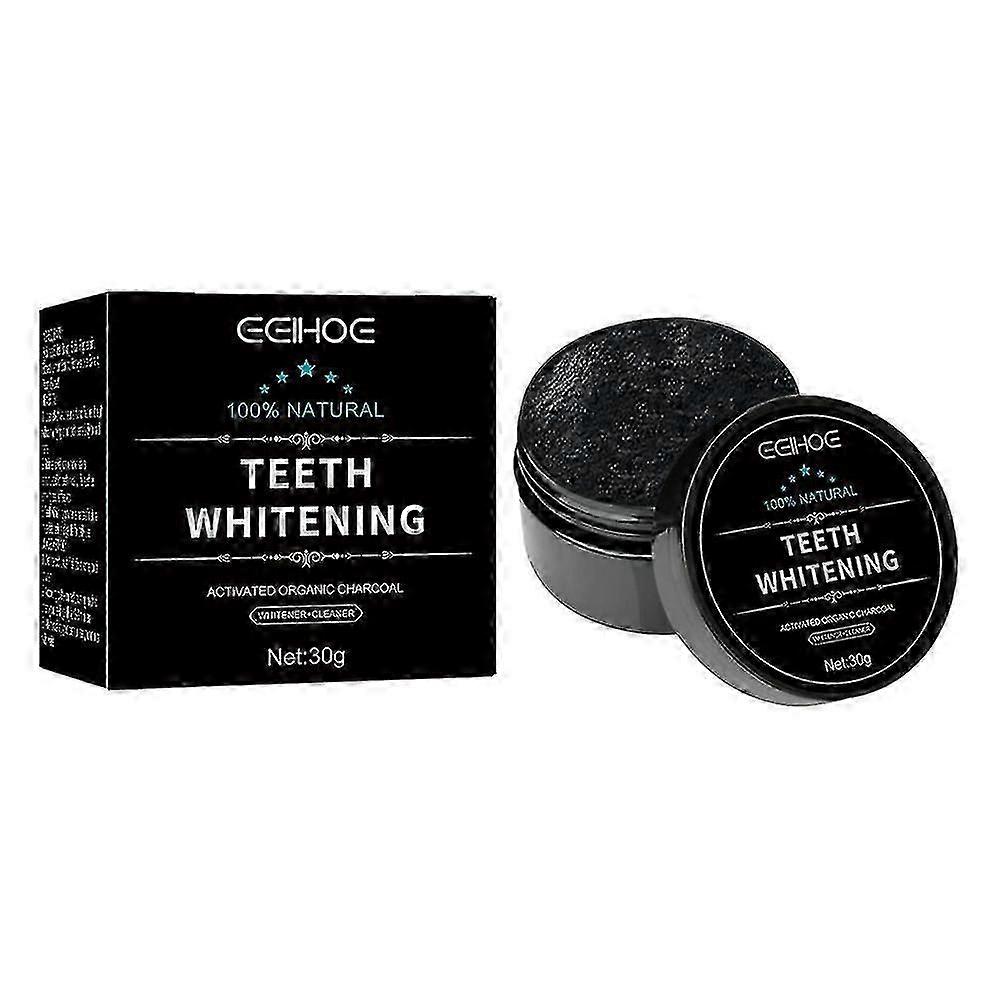 1/2/3Pcs Natural Organic Activated Charcoal Teeth Whitening For Sensitive Tooth