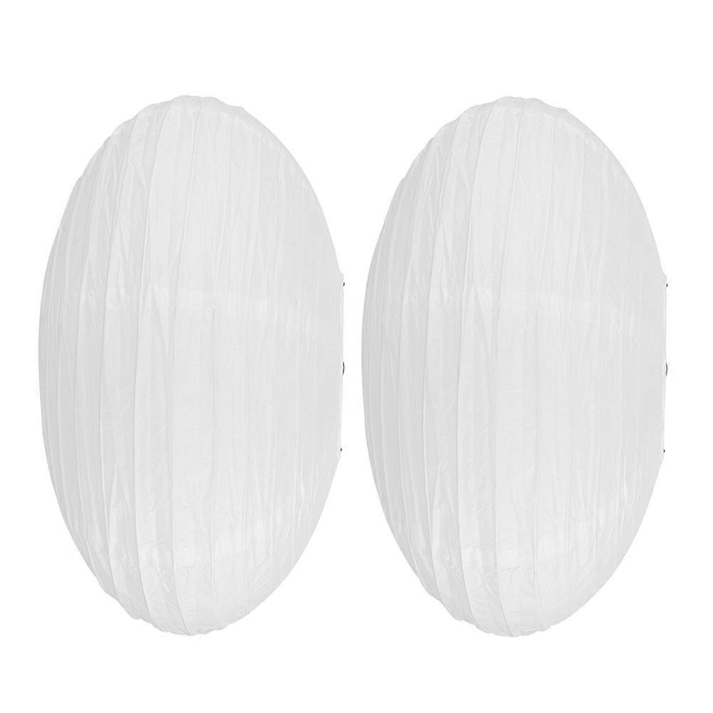 Paper Lantern Decorative Paper Lanterns for Decoration 2Pcs White Pompoms