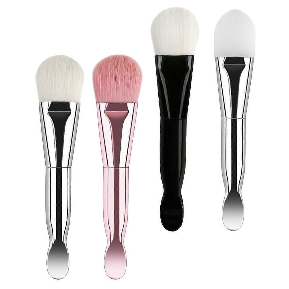Face Mask Brush Household Mask Applicator Brush for Home 4Pcs Set