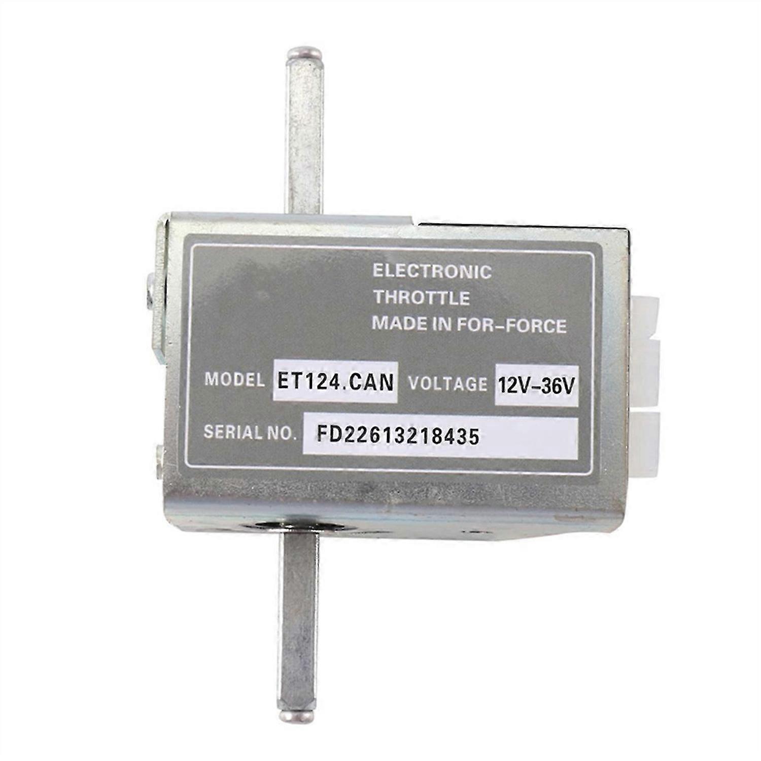 Electric Accelerator Handle Forward and Reverse Knob Switch ET124-CAN 12-36V for Curtis Pallet Truck