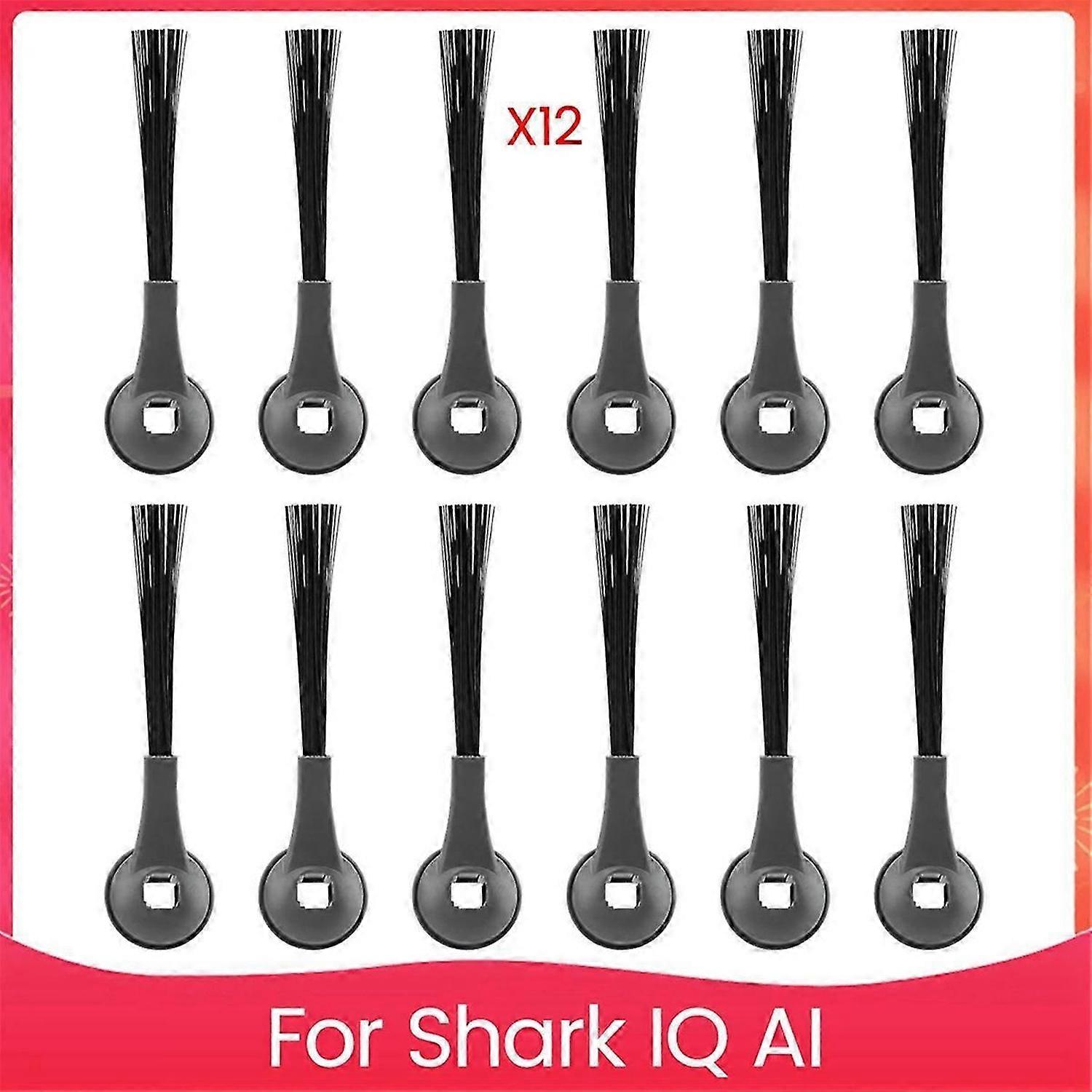 12pcs Replacement Parts for Shark IQ and AI Series Robot Vacuum Accessories, Replacement Side Brushe