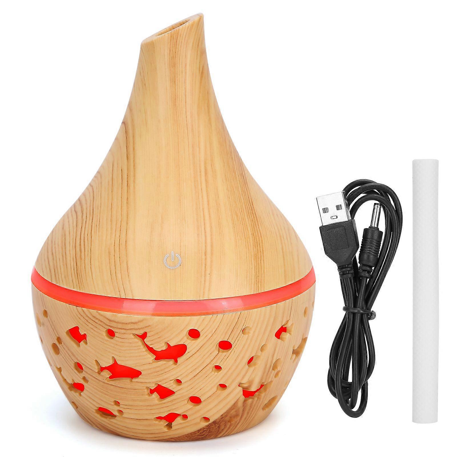 300ml Desktop Humidifier Aroma Diffuser Cute Pattern USB Plugin Air Humidifier for Home